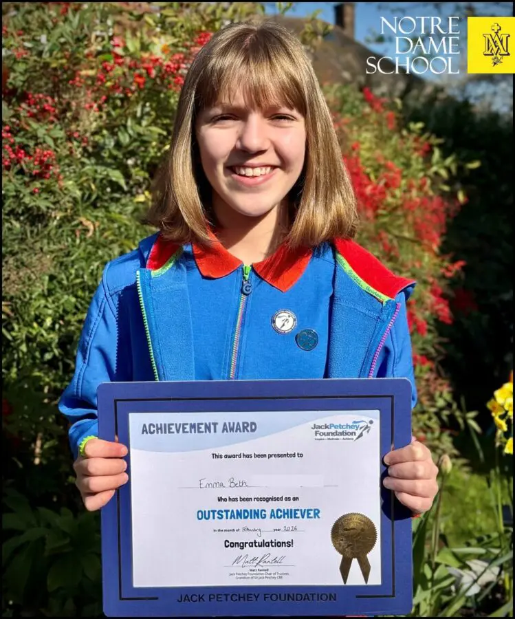 Emma Beth - Outstanding Girl Guide Award