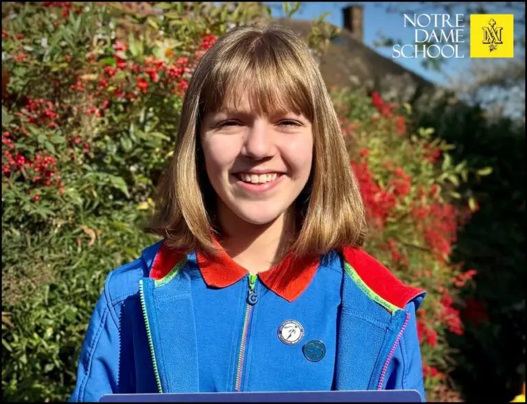 Emma Beth - Outstanding Girl Guide Award