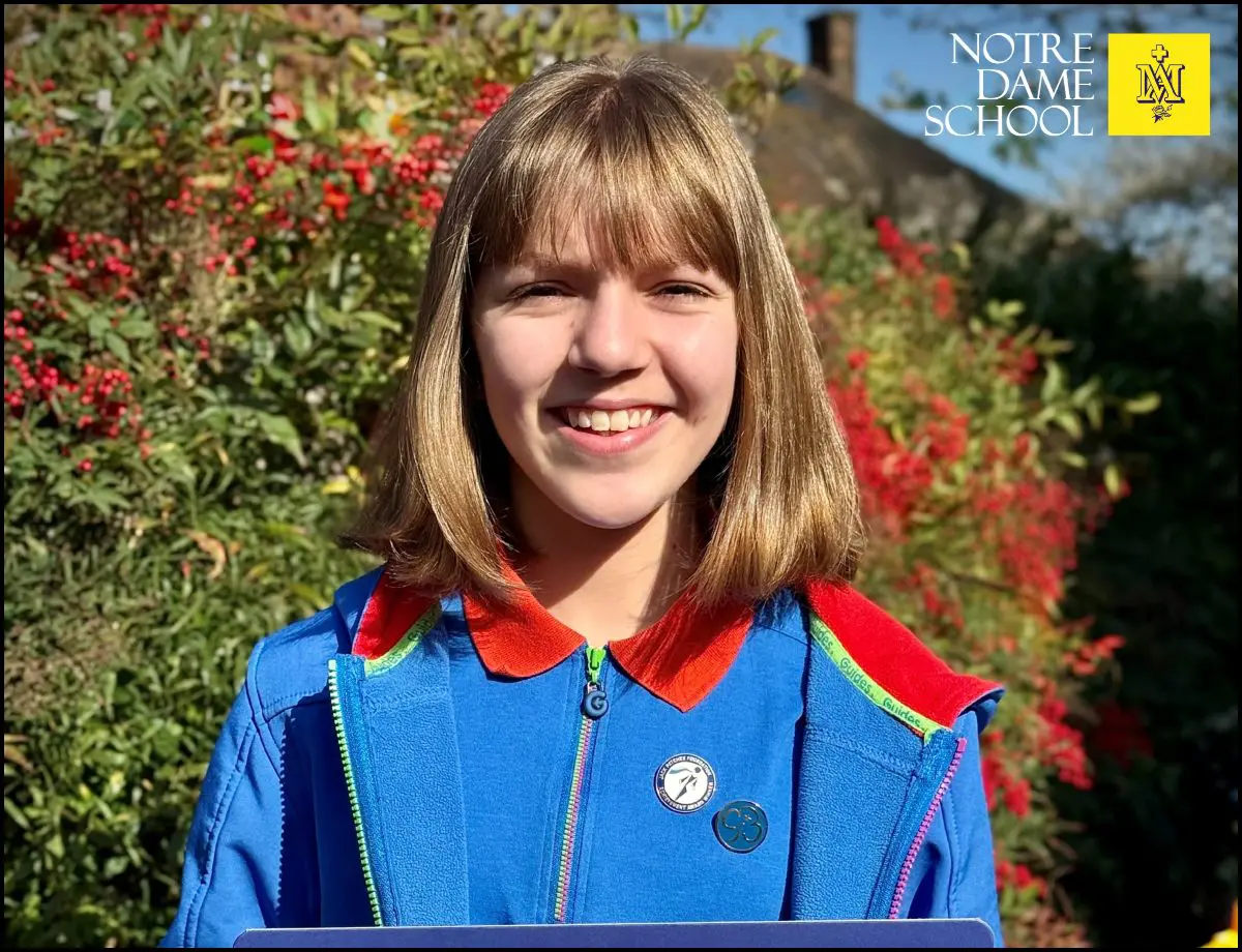 Emma Beth - Outstanding Girl Guide Award