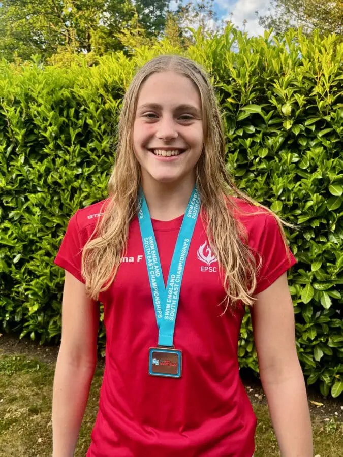 Emma F - Swimming Medals