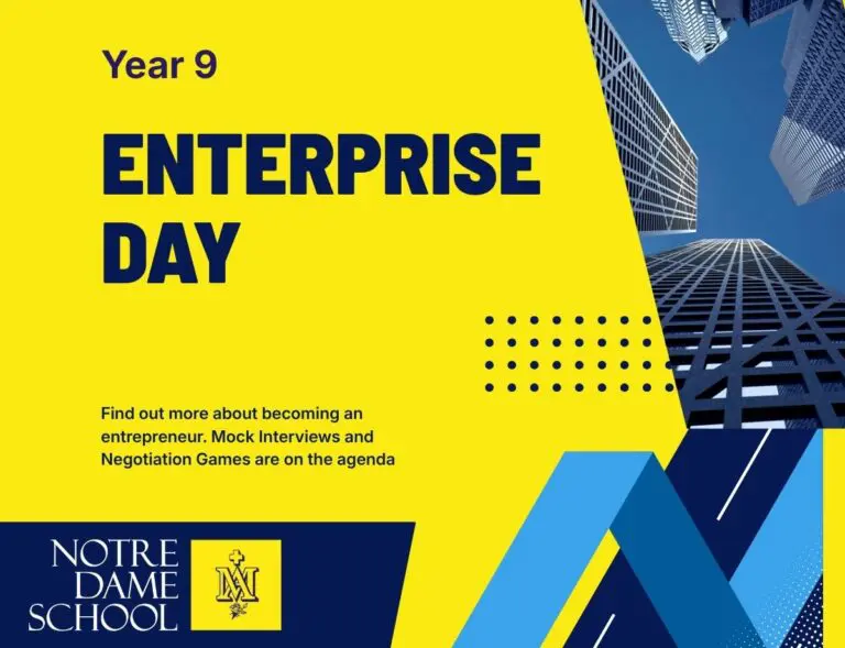 Y9 Enterprise Day