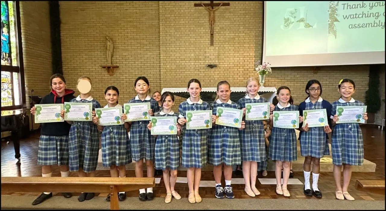 Year 5 and 6 Environmental Awards