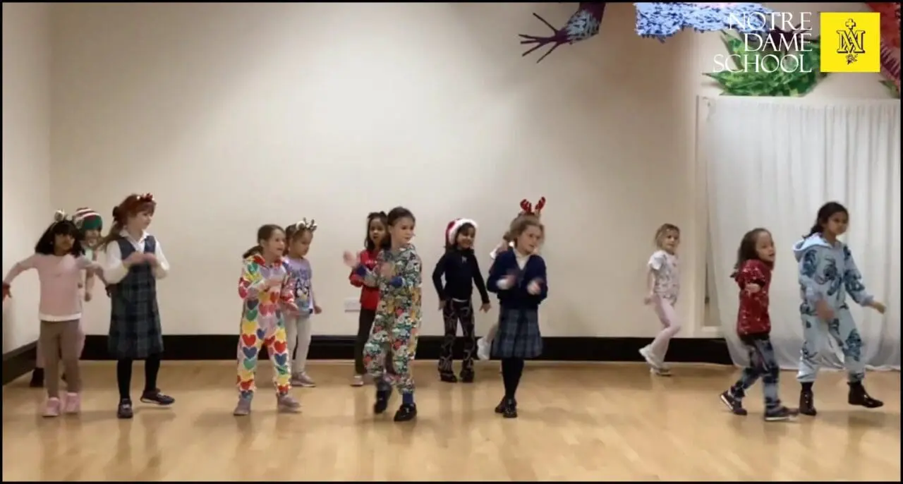 Festive Street Dance