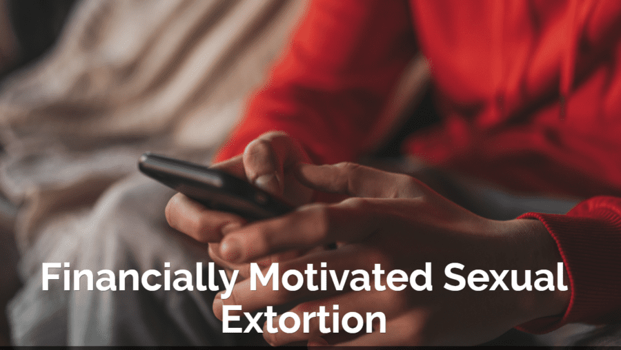 Financially Motivated Sexual Extortion