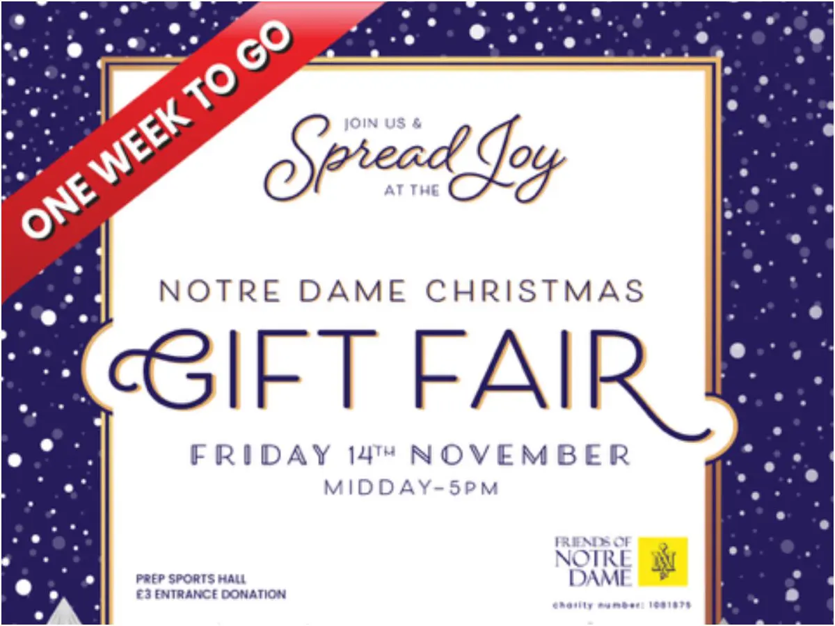 FoND Christmas Gift Fair - 1 week to go FBOOK