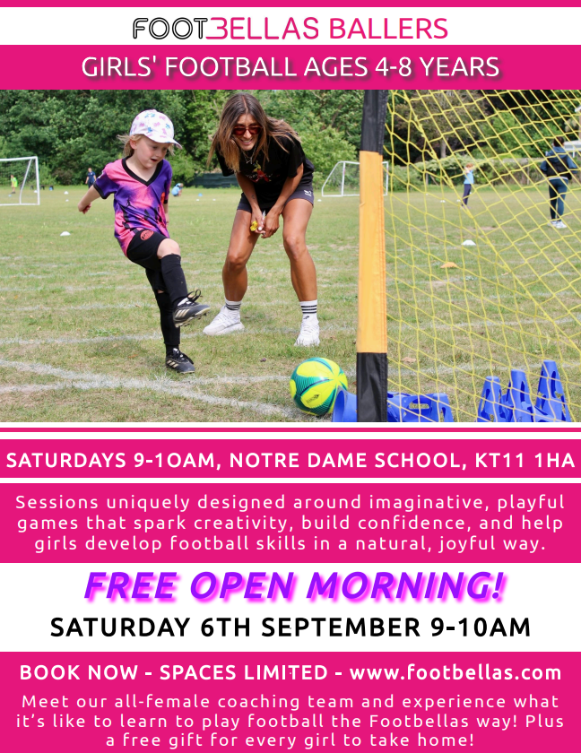 Footbellas Football Coaching at ND