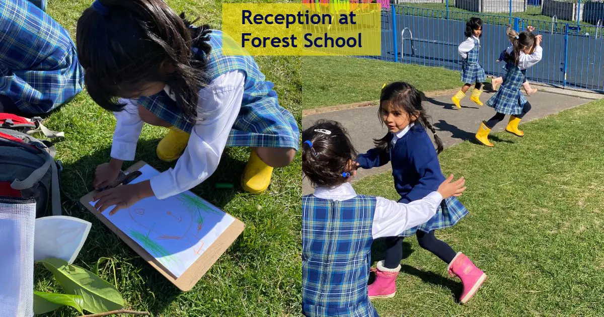 Forest School - Reception April 1st