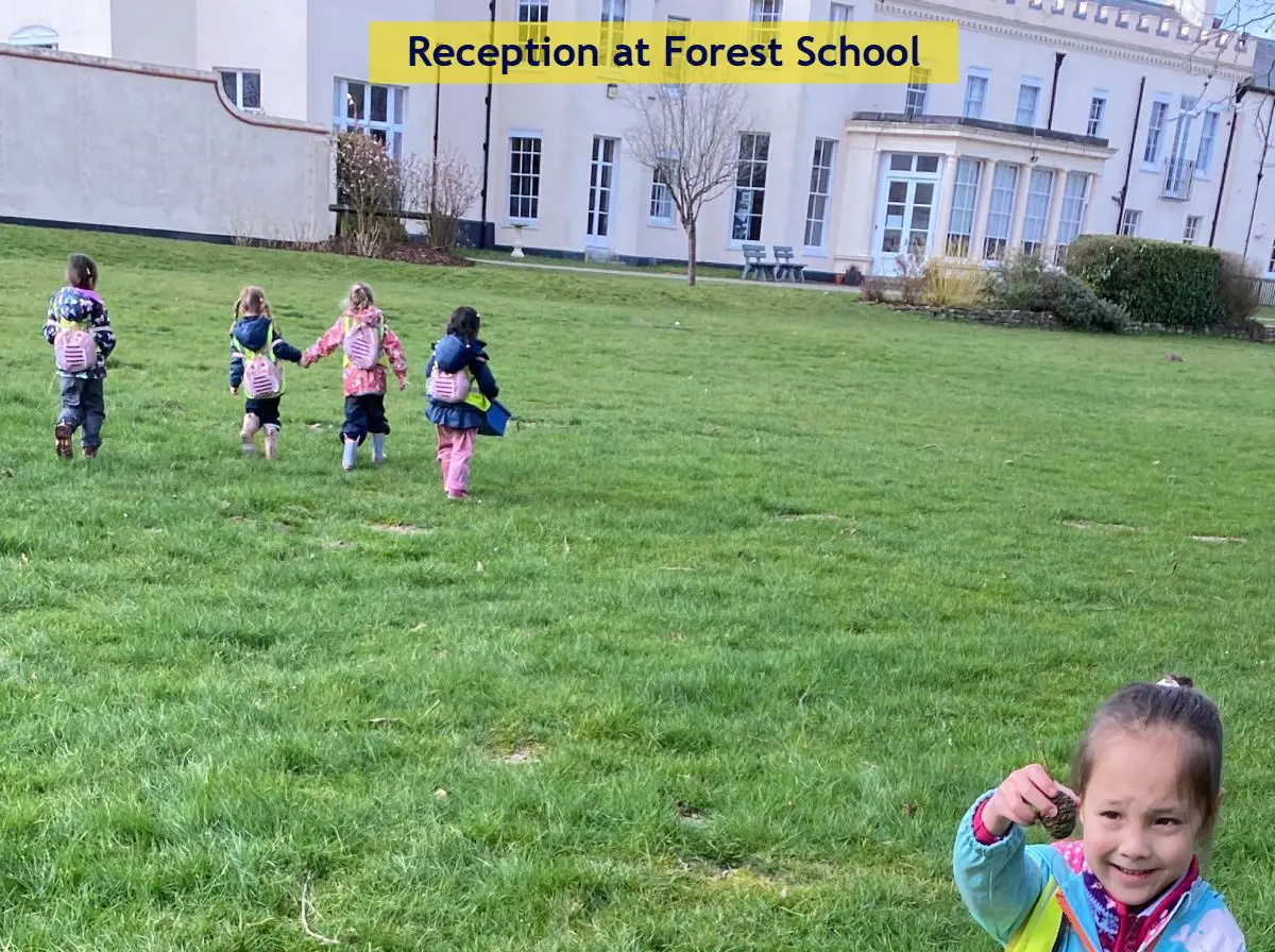 Forest School - Reception March 11