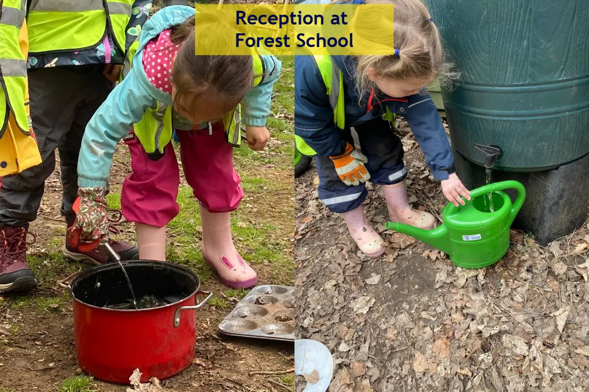Forest School - Reception March 25