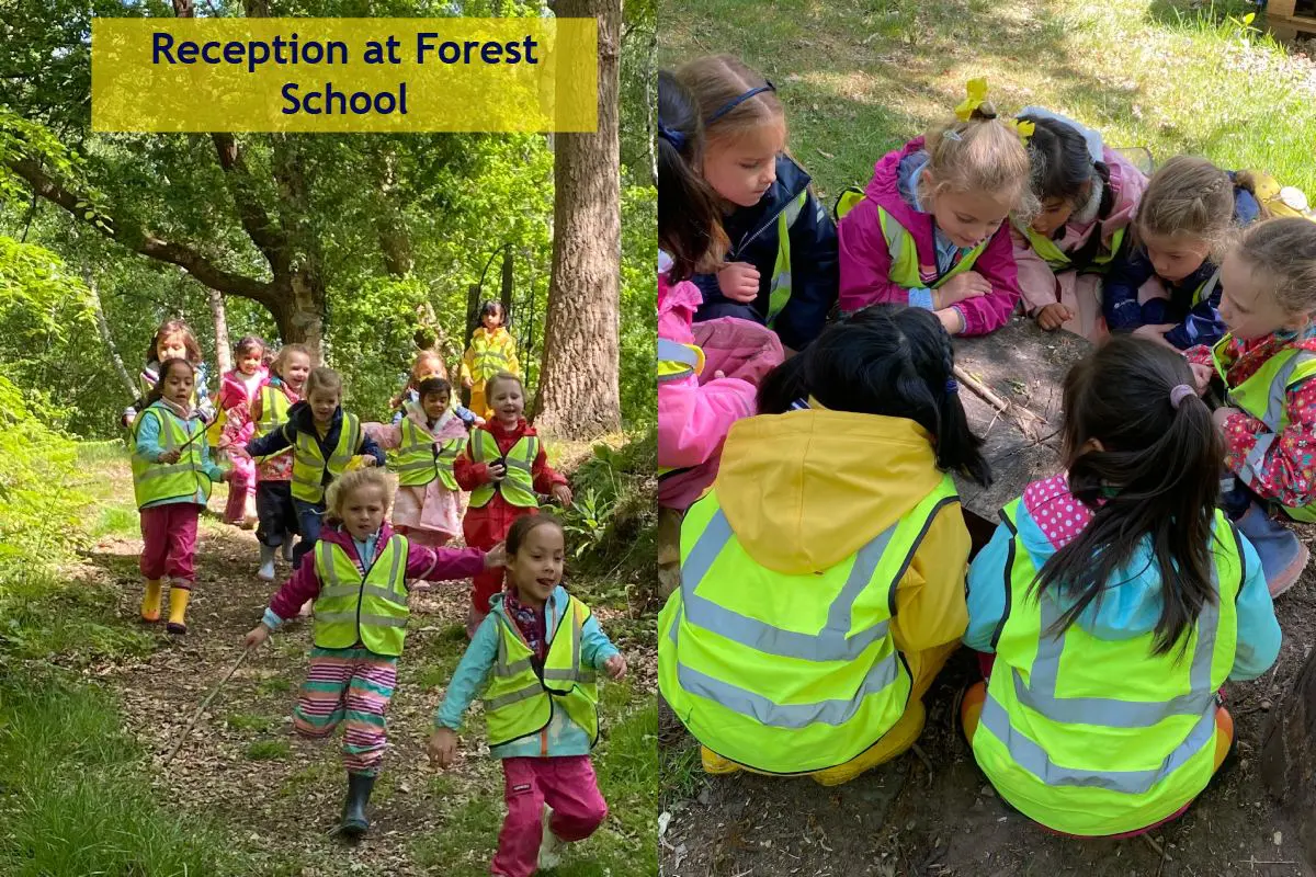 Forest School - Reception May 9