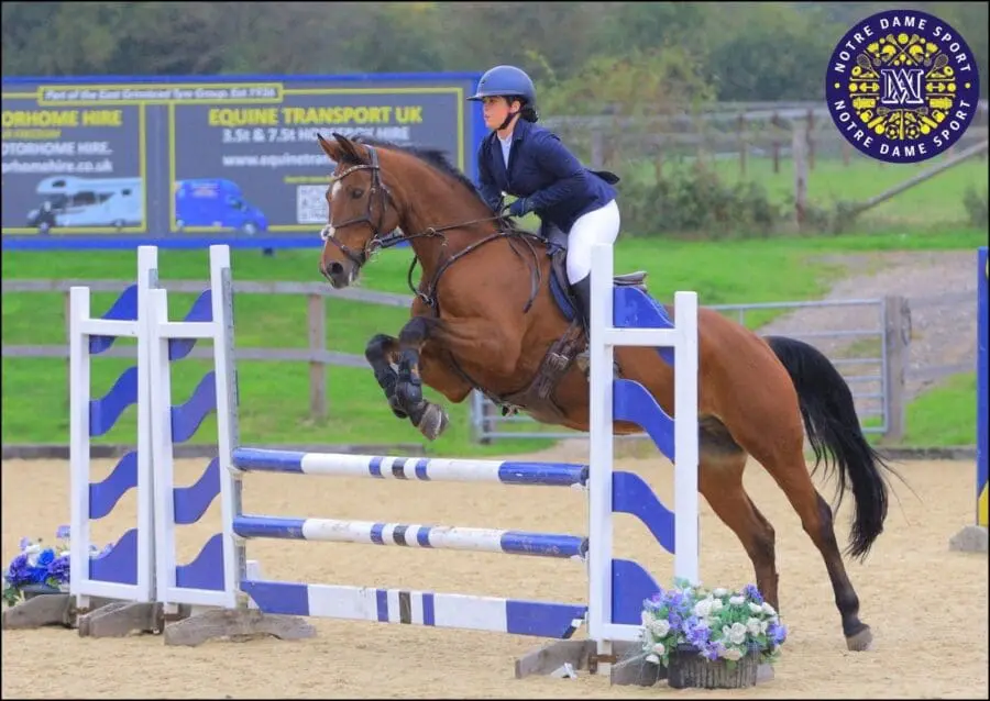 Fran S Show Jumping at Felbridge