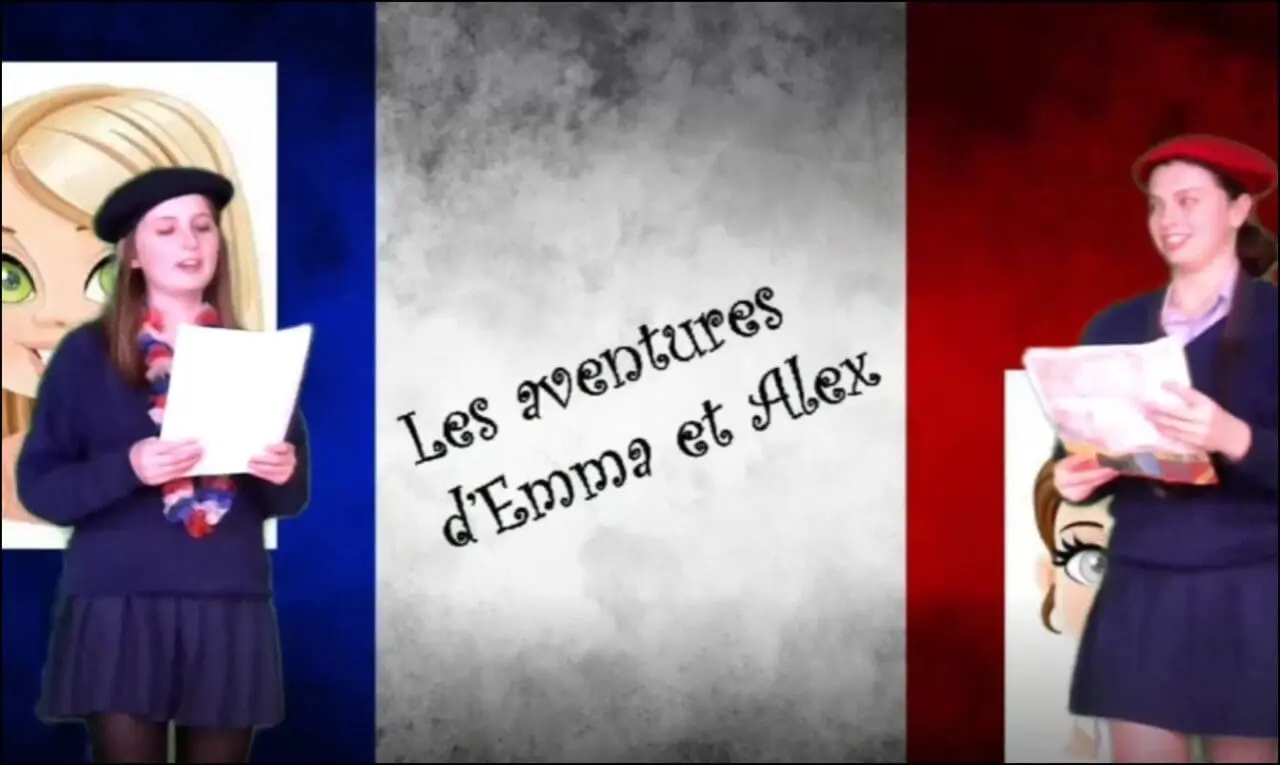 French Interview with NAtive Speakers Emma and Alex - Paris