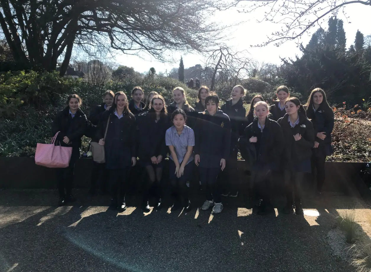 GCSE Art Trip to Wisley