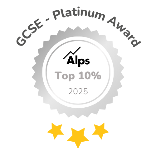 GCSE Platinum Award Alps