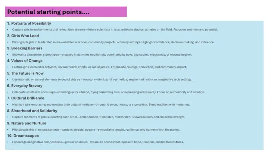 GSA Photography Competition