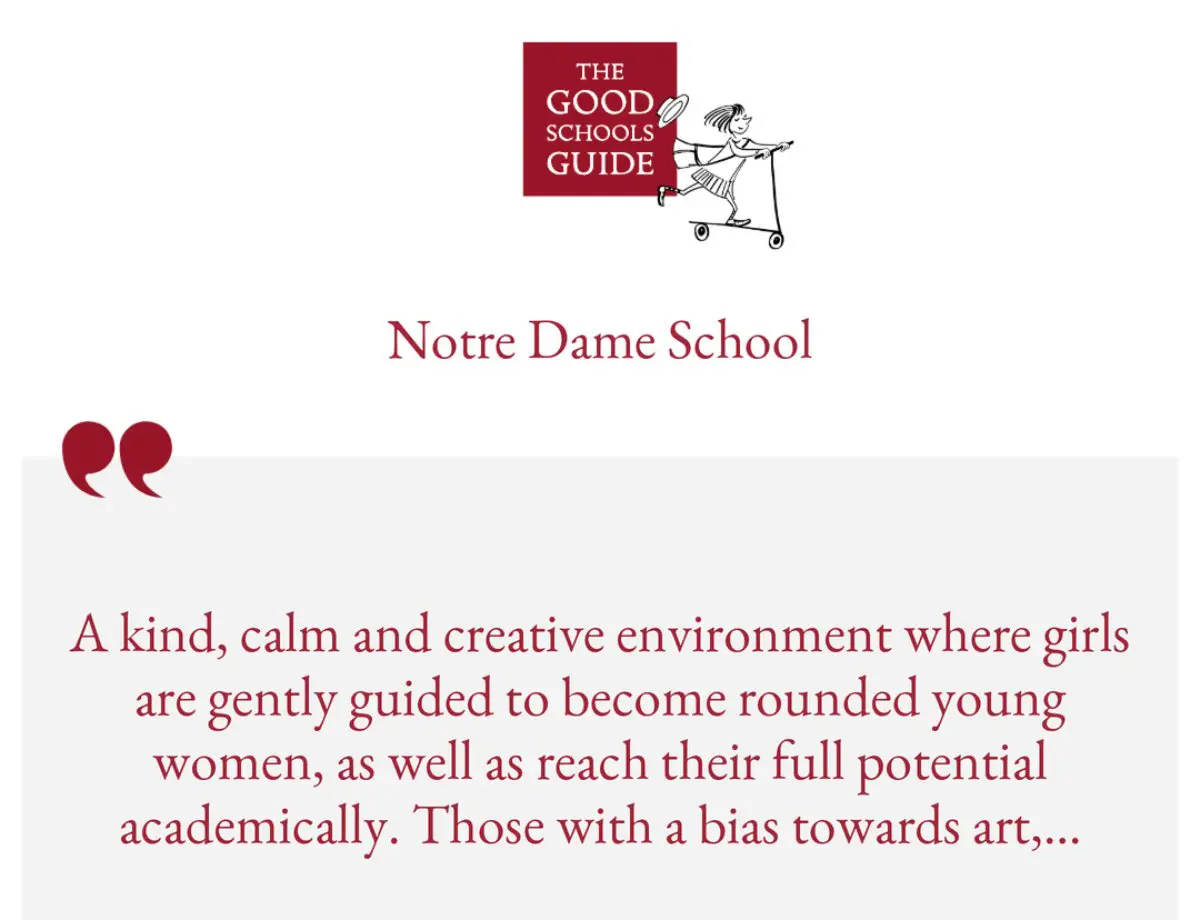 Good Schools Guide Review