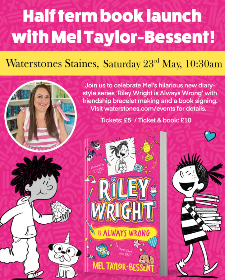 Half Term Book Launch- Mel Taylor-Bessent