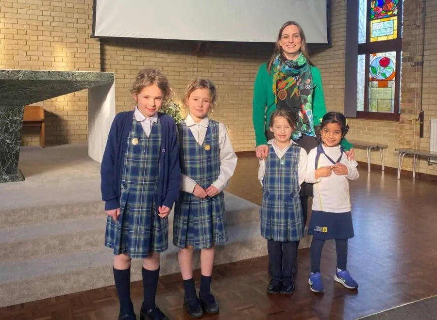 Happy Birthday Infants and Mrs Hunt