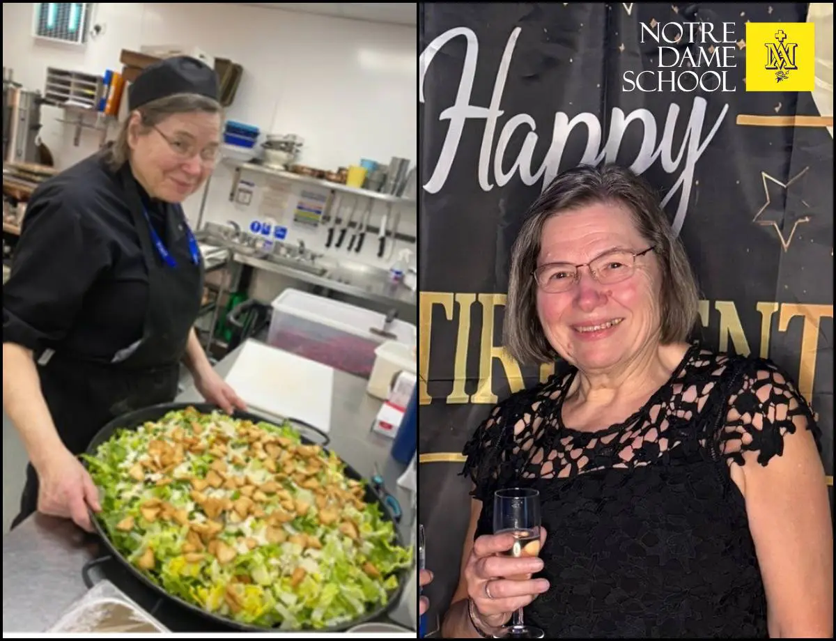 Happy Retirement June!