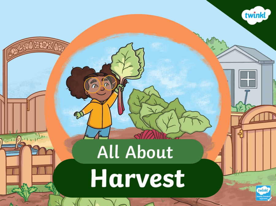 Infant Assembly - Harvest Festival