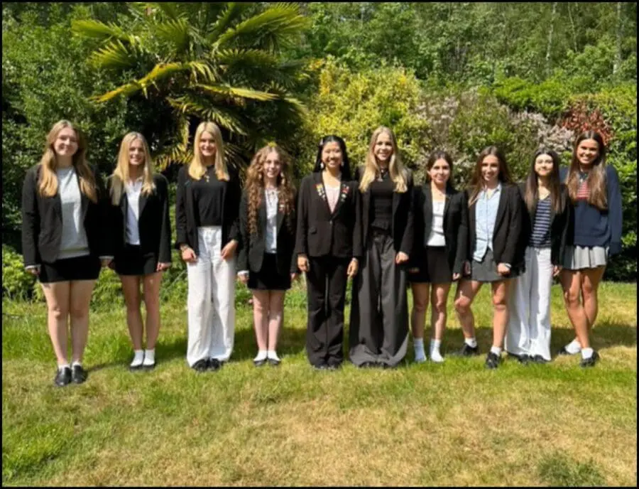 Head Girl Prefect Team 2025-6