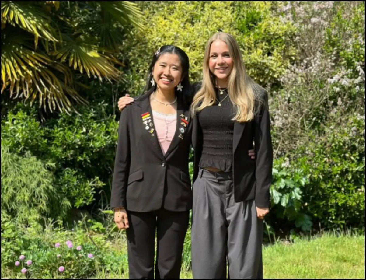 Head Girl and Deputy Head Girl 2025-6