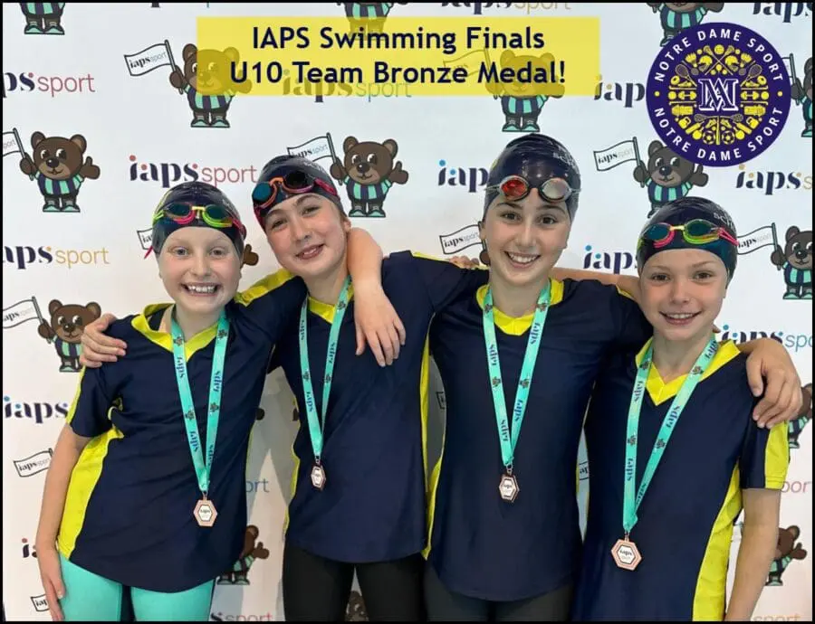 IAPS Finals - U10 Bronze Medal