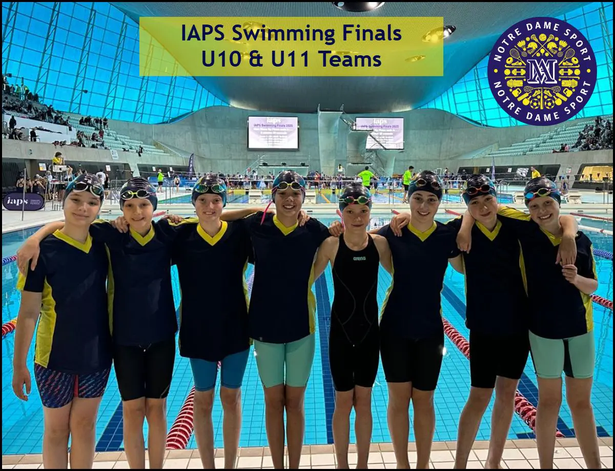 IAPS Swimming Finals U10 and U11 Teams
