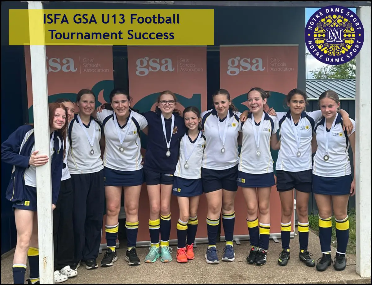 ISFA GSA U13 Football Tournament Success