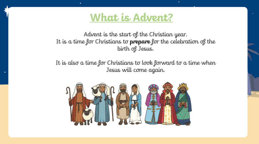 Infant Assembly - Advent