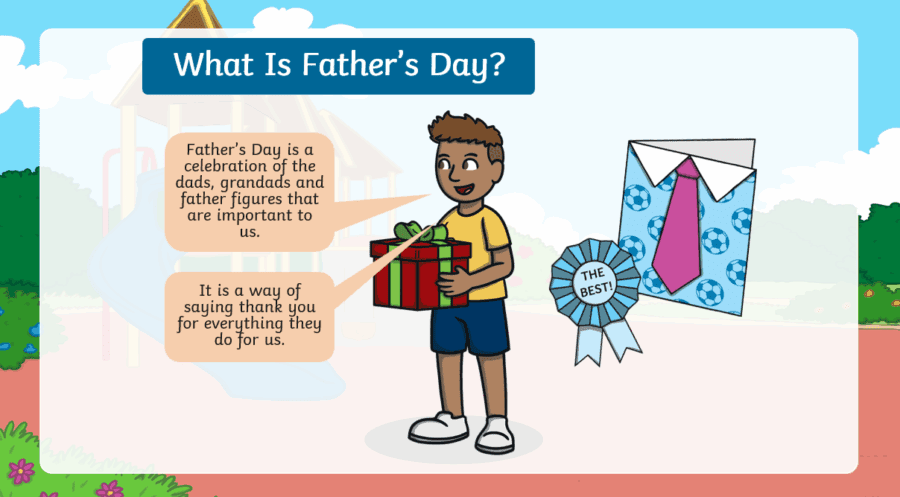 Infant Assembly - Father's Day