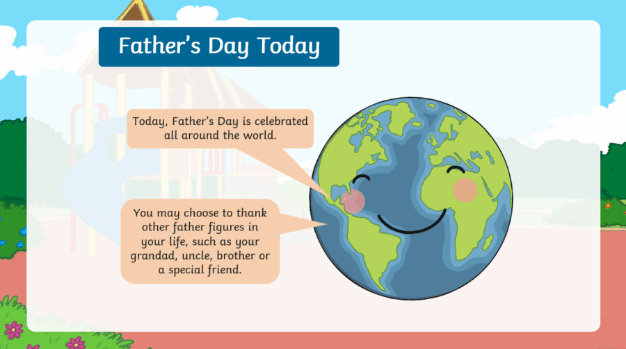 Infant Assembly - Father's Day today