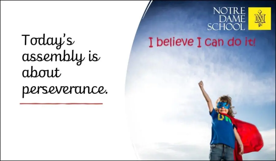 Infant Assembly - Perseverance