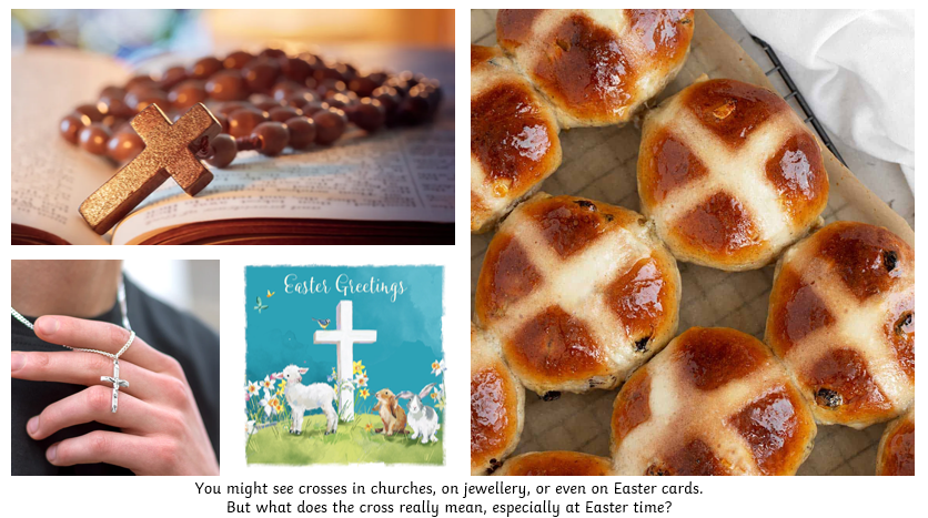 Infant Assembly - The Cross - Easter