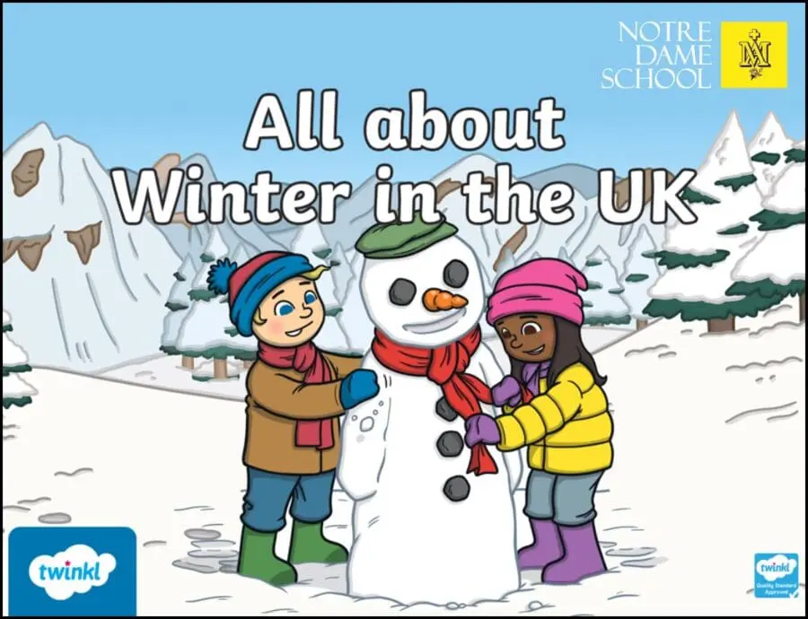 Infant Assembly - Winter in UK