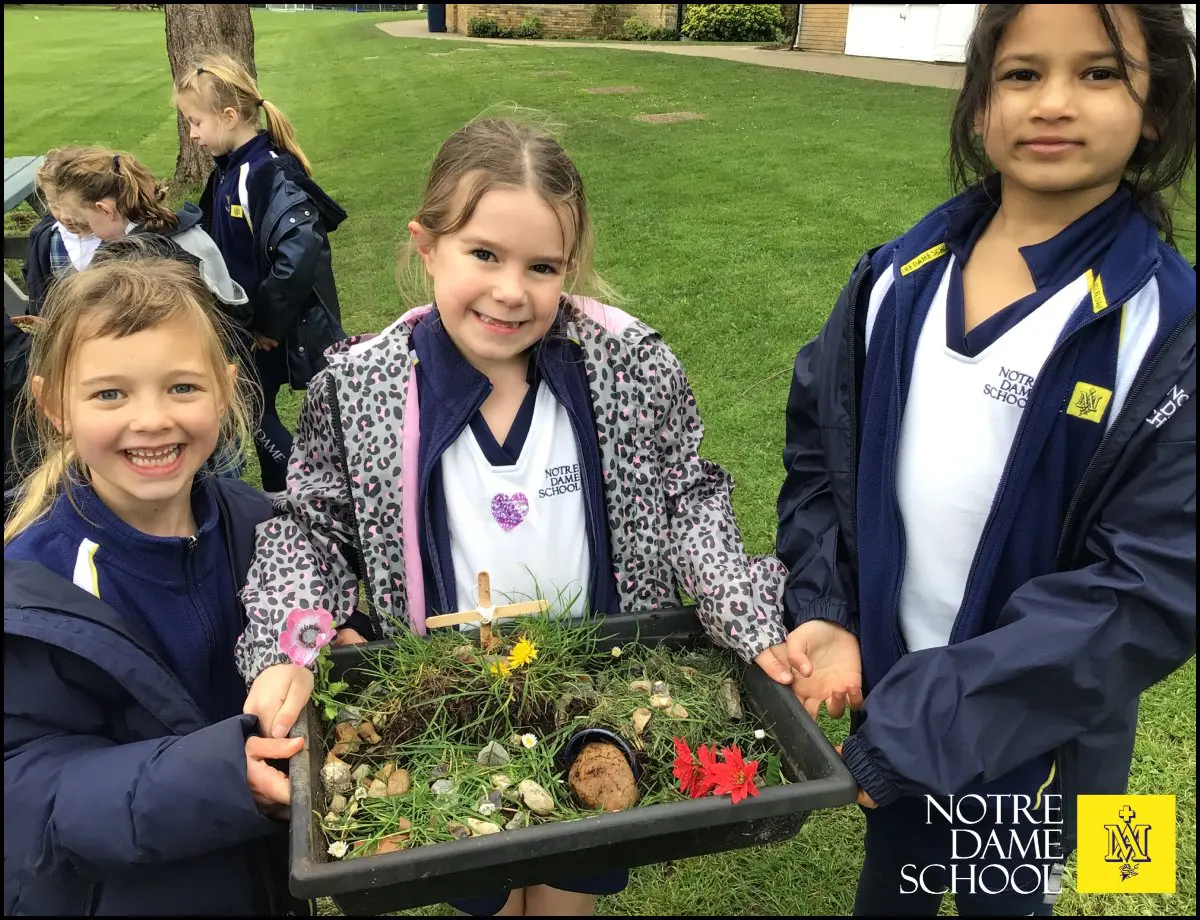 Infant Easter Gardens
