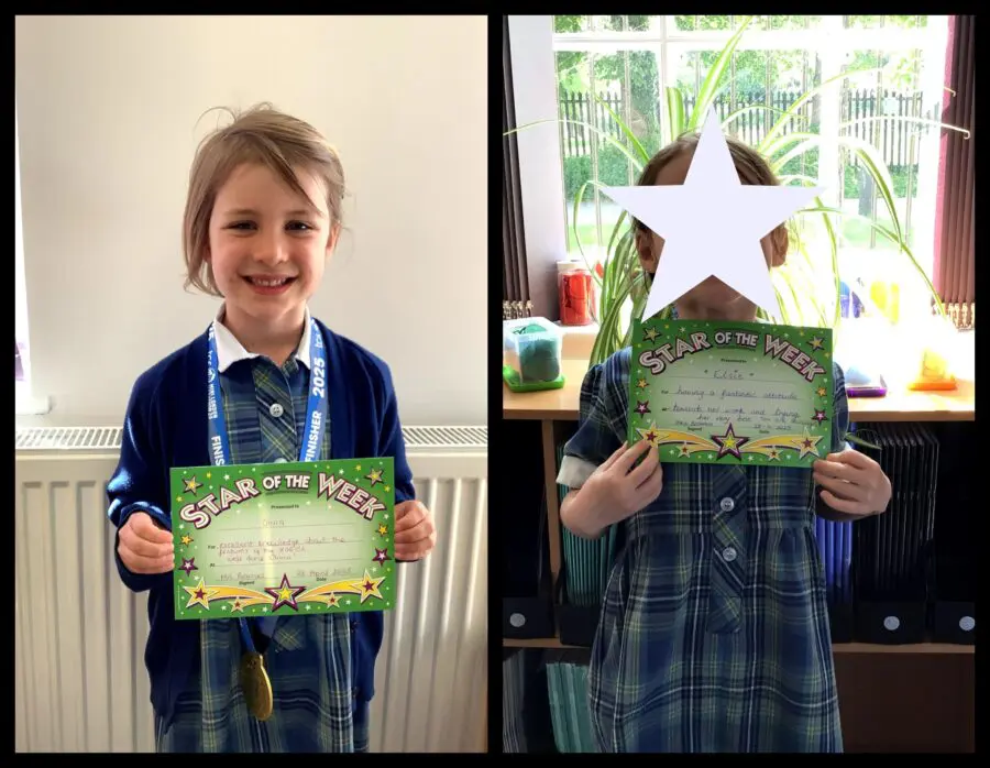 Infant stars of The Week April 29