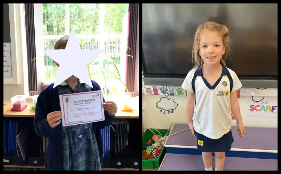 Infant stars of The Week April 29 SCARF