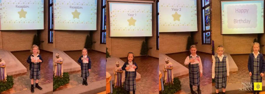 Infant stars of The Week Dec 8