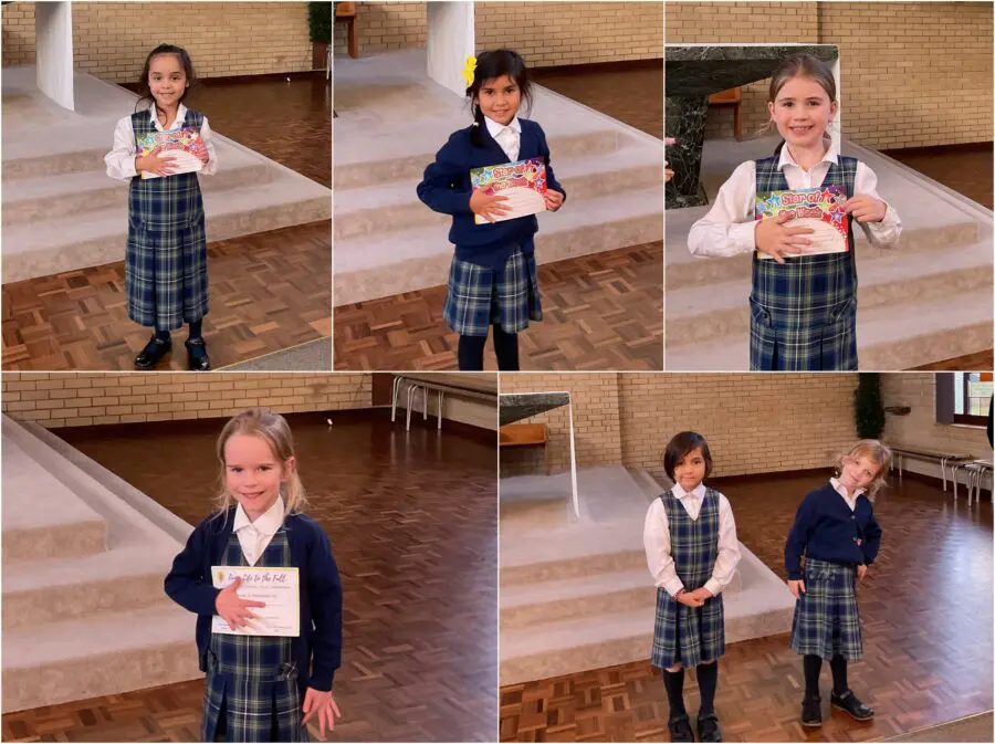 Infant stars of The Week Jan 12