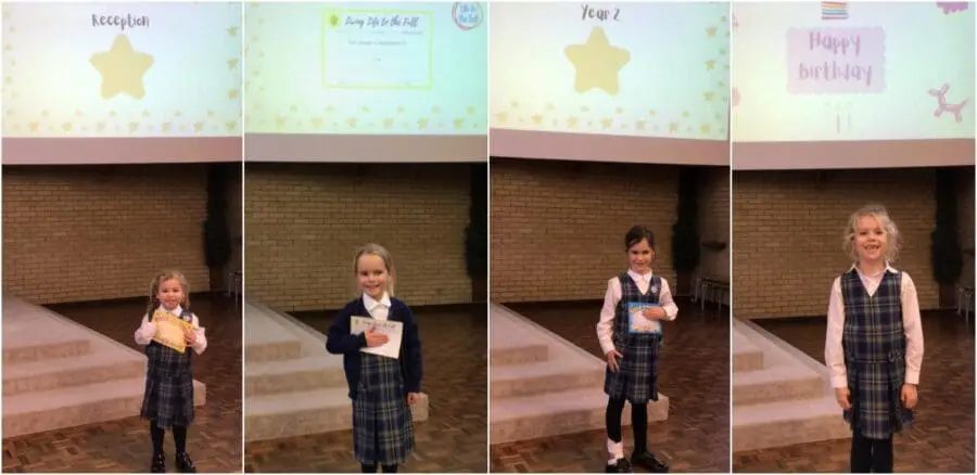 Infant stars of The Week Nov 3rd