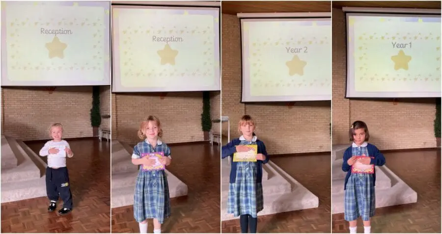 Infant stars of The Week Sep 15