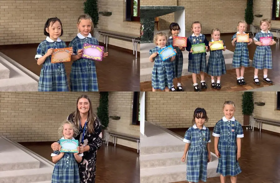 Infant stars of The Week Sep 8th