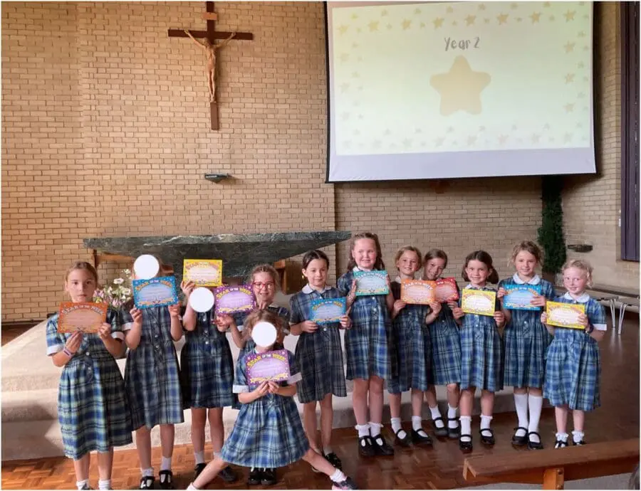 Infant stars of The Week - Year 2