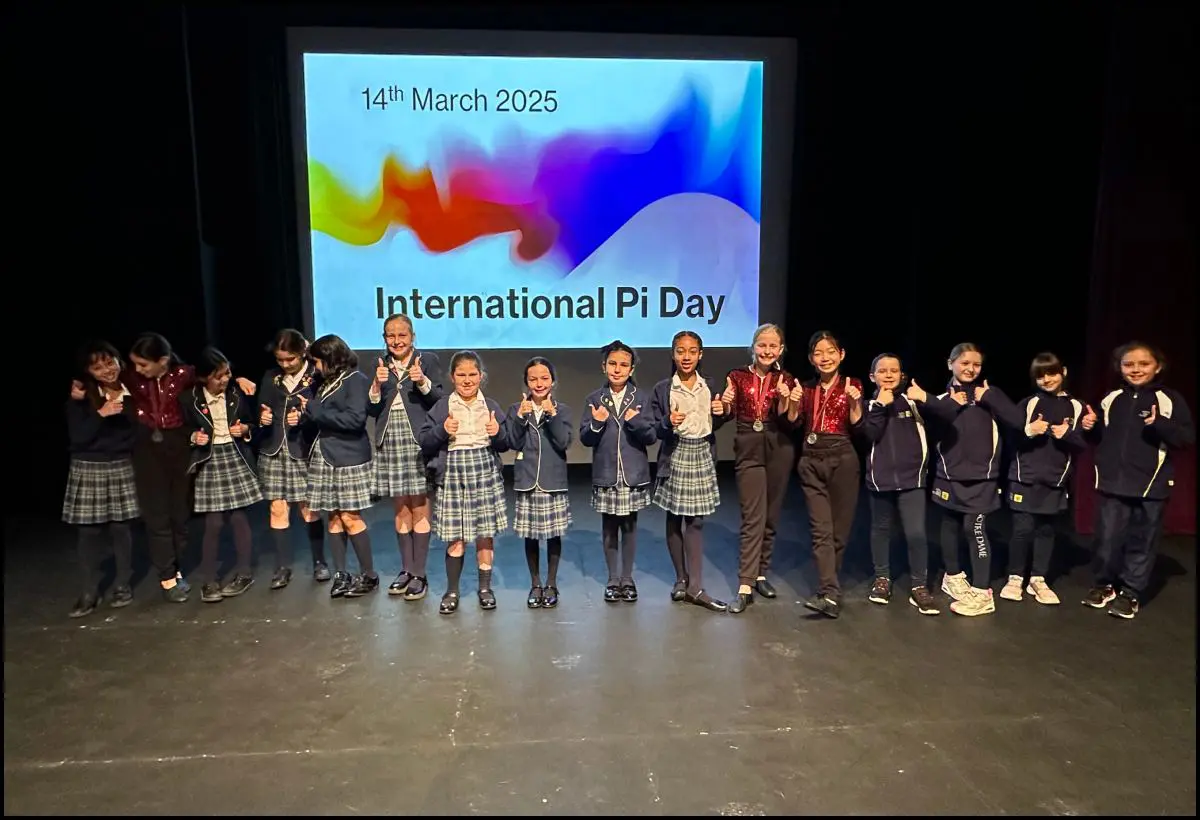 International Pi Day - Prep Assembly
