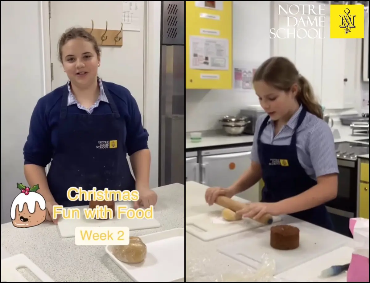 KS3 Cookery Club - Week 2
