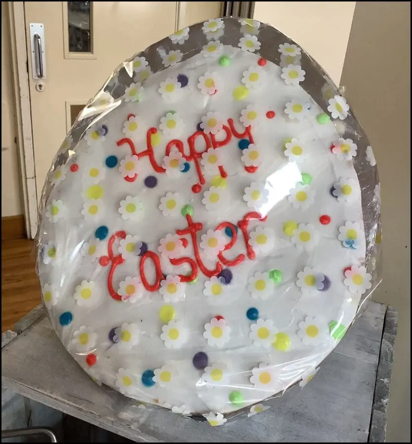 Kitchen Corner - Easter Winners