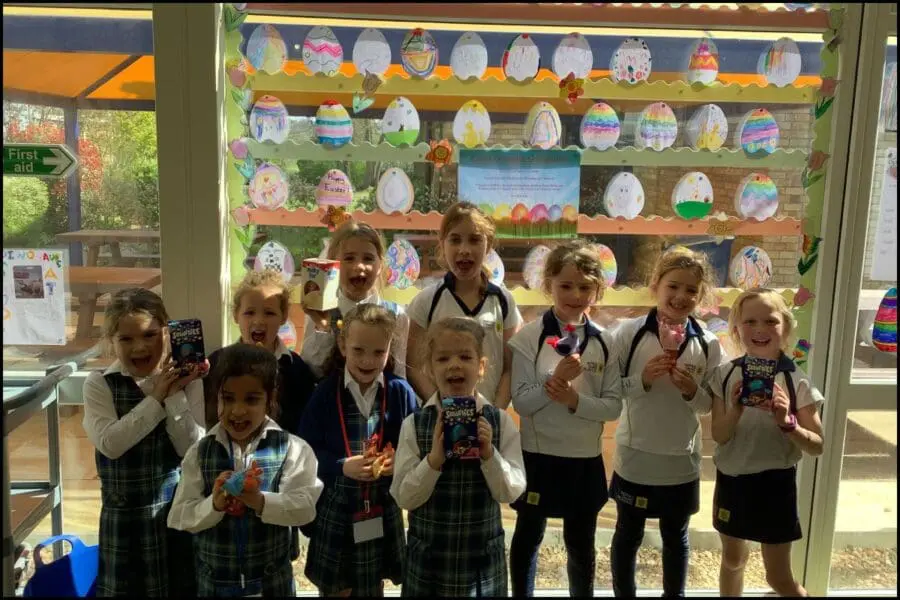 Kitchen Corner - Easter Winners