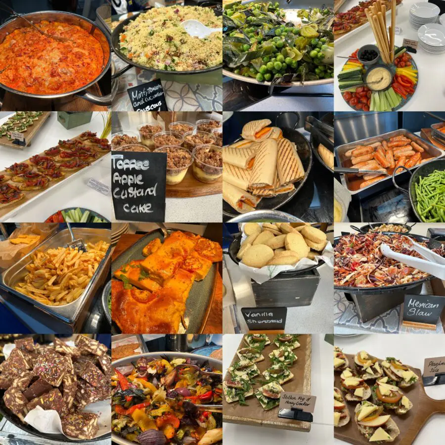 Kitchen Corner - Lunches May 9