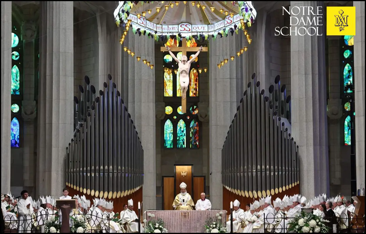 La Sagrada Famila - Papal Visit